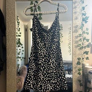 Gorgeous flowy polka dot dress from Windsor